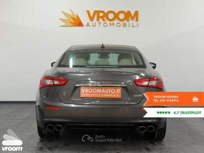 Maserati Ghibli Ghibli V6 Diesel 275 CV Grigio usata Nuoro