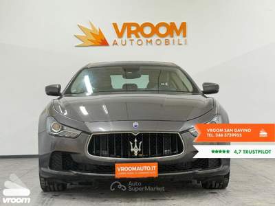 Maserati Ghibli Ghibli V6 Diesel 275 CV Grigio usata San Gavino Monreale