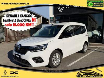 Renault Kangoo Kangoo 1.5 Blue dCi 95CV Equilibre N1 Bianco usata PESSANO CON BORNAGO