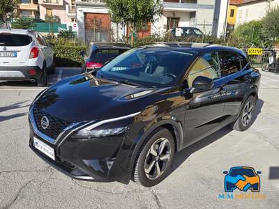 Nissan Qashqai 1.3 mhev N-Connecta 2wd 158cv xtronic Nero usata Civitanova Marche