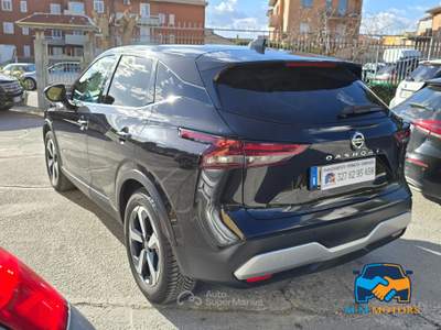 Nissan Qashqai 1.3 mhev N-Connecta 2wd 158cv xtronic Nero usata Civitanova Marche