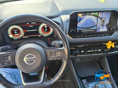 Nissan Qashqai 1.3 mhev N-Connecta 2wd 158cv xtronic Nero usata Civitanova Marche