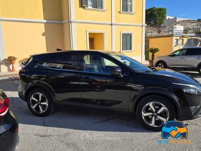 Nissan Qashqai 1.3 mhev N-Connecta 2wd 158cv xtronic Nero usata Civitanova Marche