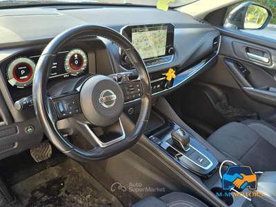Nissan Qashqai 1.3 mhev N-Connecta 2wd 158cv xtronic Nero usata Civitanova Marche