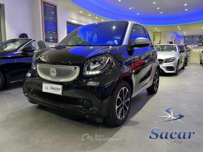 Smart ForTwo Fortwo 1.0 Passion 71cv twinamic Nero usata Potenza