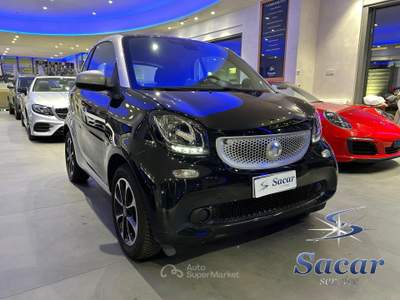 Smart ForTwo Fortwo 1.0 Passion 71cv twinamic Nero usata Potenza