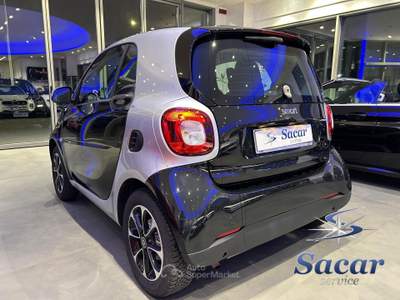 Smart ForTwo Fortwo 1.0 Passion 71cv twinamic Nero usata Potenza