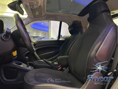 Smart ForTwo Fortwo 1.0 Passion 71cv twinamic Nero usata Potenza