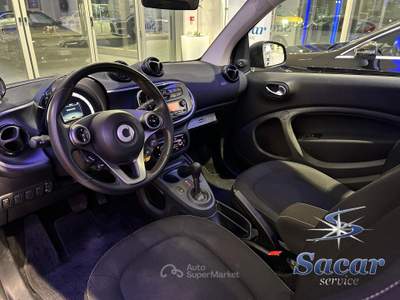 Smart ForTwo Fortwo 1.0 Passion 71cv twinamic Nero usata Potenza