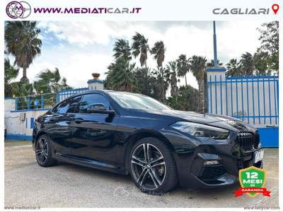 BMW Serie 2 Gran Coupé 218i 218i Gran Coupé Msport Nero usata Cagliari