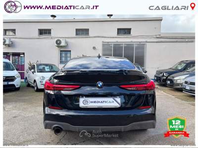 BMW Serie 2 Gran Coupé 218i 218i Gran Coupé Msport Nero usata Cagliari