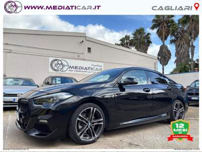 BMW Serie 2 Gran Coupé 218i 218i Gran Coupé Msport Nero usata Cagliari