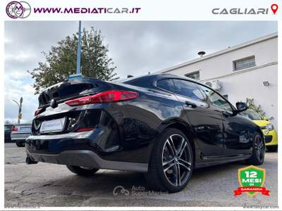 BMW Serie 2 Gran Coupé 218i 218i Gran Coupé Msport Nero usata Cagliari