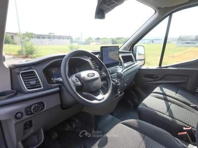 Ford Transit Ford Transit 350 2.0TDCi EcoBlue 165CV PL-TM Furgone Trend Bianco usata Jerago con Orago