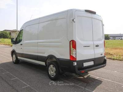 Ford Transit Ford Transit 350 2.0TDCi EcoBlue 165CV PL-TM Furgone Trend Bianco usata Jerago con Orago