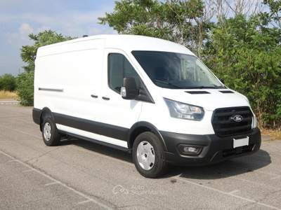 Ford Transit Ford Transit 350 2.0TDCi EcoBlue 165CV PL-TM Furgone Trend Bianco usata Jerago con Orago
