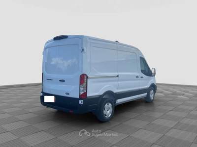 Ford Transit Ford Transit 350 2.0TDCi EcoBlue 165CV PM-TM Furgone Trend Bianco usata Jerago con Orago