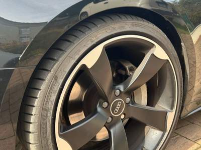Audi A5 Audi A 5 Sportback 45 Tdi Nero usata Pavia