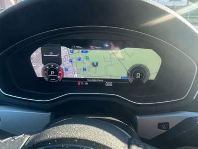 Audi A5 Audi A 5 Sportback 45 Tdi Nero usata Pavia