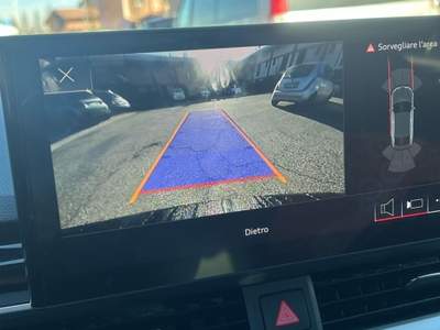 Audi A5 Audi A 5 Sportback 45 Tdi Nero usata Pavia