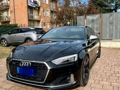 Audi A5 Audi A 5 Sportback 45 Tdi Nero usata Pavia