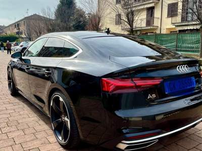 Audi A5 Audi A 5 Sportback 45 Tdi Nero usata Pavia