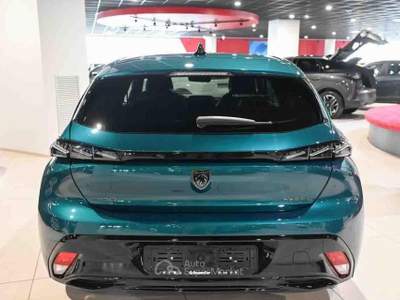 Peugeot 308 Hybrid 145 e-DCS6 GT Blu/Azzurro usata Pianezza