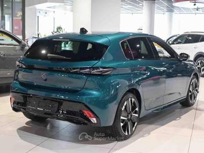 Peugeot 308 Hybrid 145 e-DCS6 GT Blu/Azzurro usata Pianezza