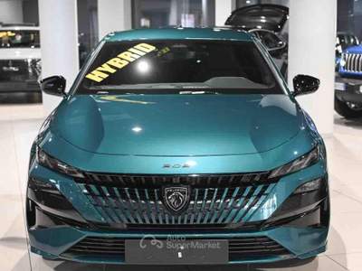 Peugeot 308 Hybrid 145 e-DCS6 GT Blu/Azzurro usata Pianezza
