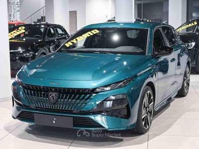 Peugeot 308 Hybrid 145 e-DCS6 GT Blu/Azzurro usata Pianezza