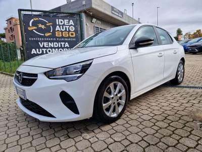 Opel Corsa 1.2 Edition PROMO FINANZIAMENTO Bianco usata Roma