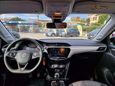 Opel Corsa 1.2 Edition PROMO FINANZIAMENTO Bianco usata Roma
