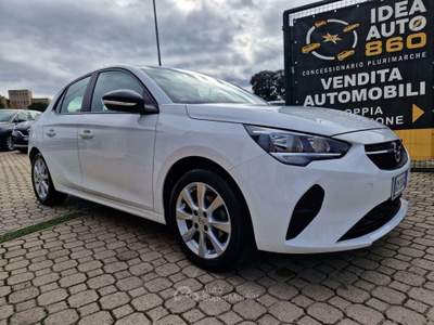 Opel Corsa 1.2 Edition PROMO FINANZIAMENTO Bianco usata Roma