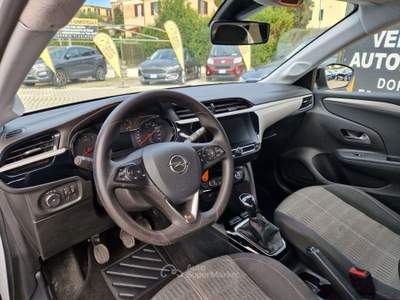 Opel Corsa 1.2 Edition PROMO FINANZIAMENTO Bianco usata Roma