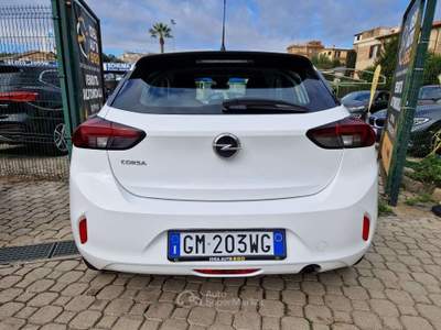Opel Corsa 1.2 Edition PROMO FINANZIAMENTO Bianco usata Roma