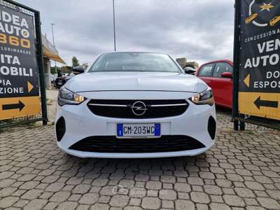 Opel Corsa 1.2 Edition PROMO FINANZIAMENTO Bianco usata Roma