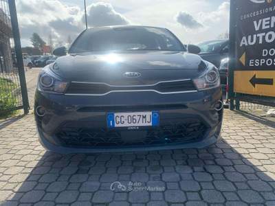 Kia Rio 1.0 t-gdi mild-hybrid  Style PROMO FINANZIAMENTO Grigio usata Roma