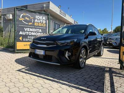 Kia Stonic dpi Style s/Navi Pack 84cv PROMO FINANZIAMENTO Nero usata Roma