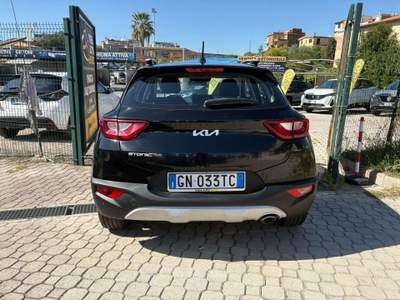 Kia Stonic dpi Style s/Navi Pack 84cv PROMO FINANZIAMENTO Nero usata Roma