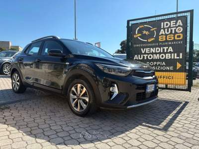 Kia Stonic dpi Style s/Navi Pack 84cv PROMO FINANZIAMENTO Nero usata Roma