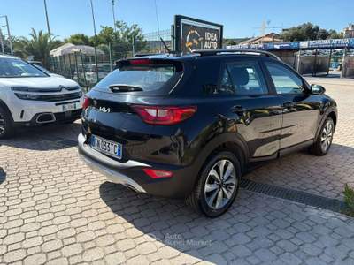 Kia Stonic dpi Style s/Navi Pack 84cv PROMO FINANZIAMENTO Nero usata Roma
