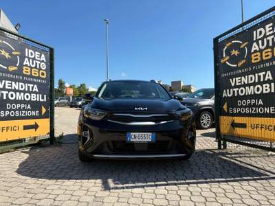 Kia Stonic dpi Style s/Navi Pack 84cv PROMO FINANZIAMENTO Nero usata Roma