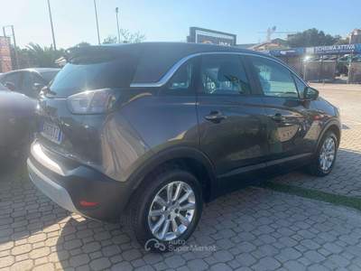 Opel Crossland 1.5D ELEGANCE PROMO FINANZIAMENTO Grigio usata Roma
