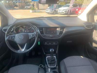Opel Crossland 1.5D ELEGANCE PROMO FINANZIAMENTO Grigio usata Roma