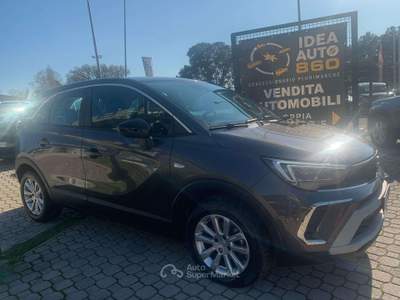 Opel Crossland 1.5D ELEGANCE PROMO FINANZIAMENTO Grigio usata Roma