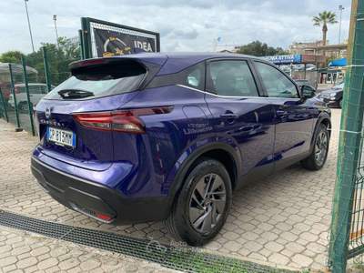 Nissan Qashqai 1.3 mhev Business xtronic PROMO FINANZIAMENTO Blu/Azzurro usata Roma