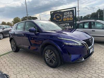 Nissan Qashqai 1.3 mhev Business xtronic PROMO FINANZIAMENTO Blu/Azzurro usata Roma