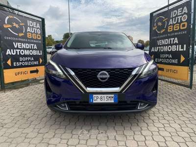 Nissan Qashqai 1.3 mhev Business xtronic PROMO FINANZIAMENTO Blu/Azzurro usata Roma