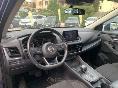 Nissan Qashqai 1.3 mhev Business xtronic PROMO FINANZIAMENTO Blu/Azzurro usata Roma