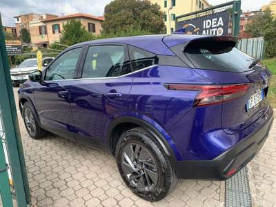 Nissan Qashqai 1.3 mhev Business xtronic PROMO FINANZIAMENTO Blu/Azzurro usata Roma